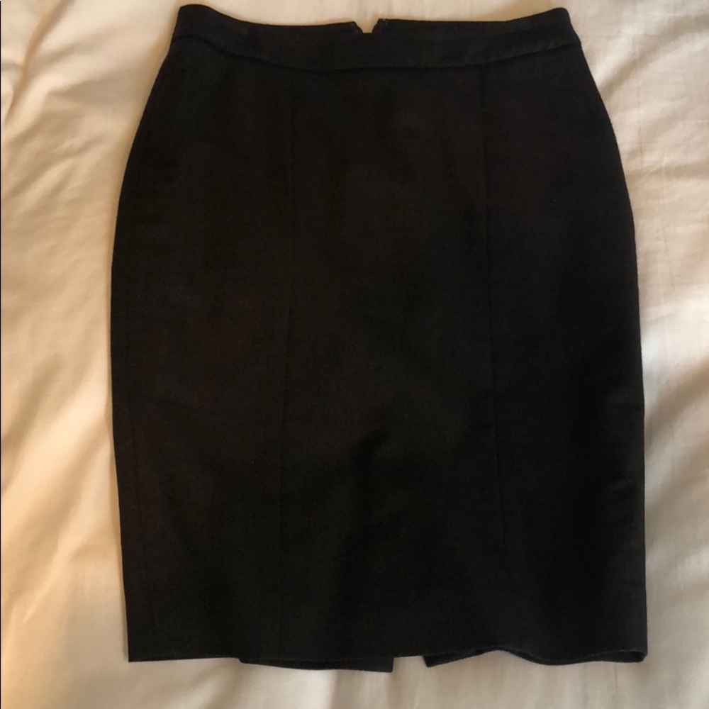 Classiques Entier Brown Pencil Skirt